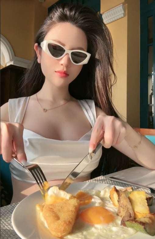 Vợ Quang Hải bị nhắc nhở ăn trứng sống khi mang thai, đúng hay sai?-2