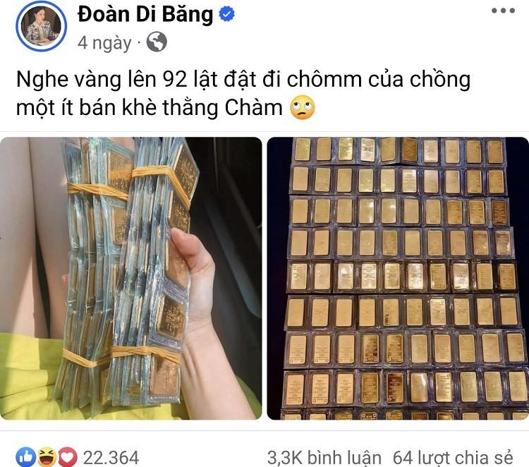 Giá vàng tăng giảm liên tục, lộ diện người mang 100 lượng vàng miếng SJC đi bán lời tiền tỷ-2