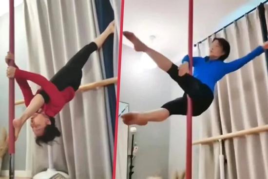 Cụ bà 78 tuổi gây sốt với tài múa cột, từng vô địch một cuộc thi chuyên nghiệp