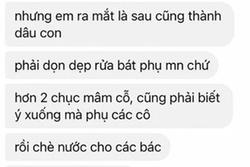 Dân mạng tranh cãi chuyện cô gái không chịu rửa bát khi ra mắt nhà bạn trai