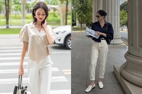 Cách mặc quần trắng sành điệu trong mọi hoàn cảnh