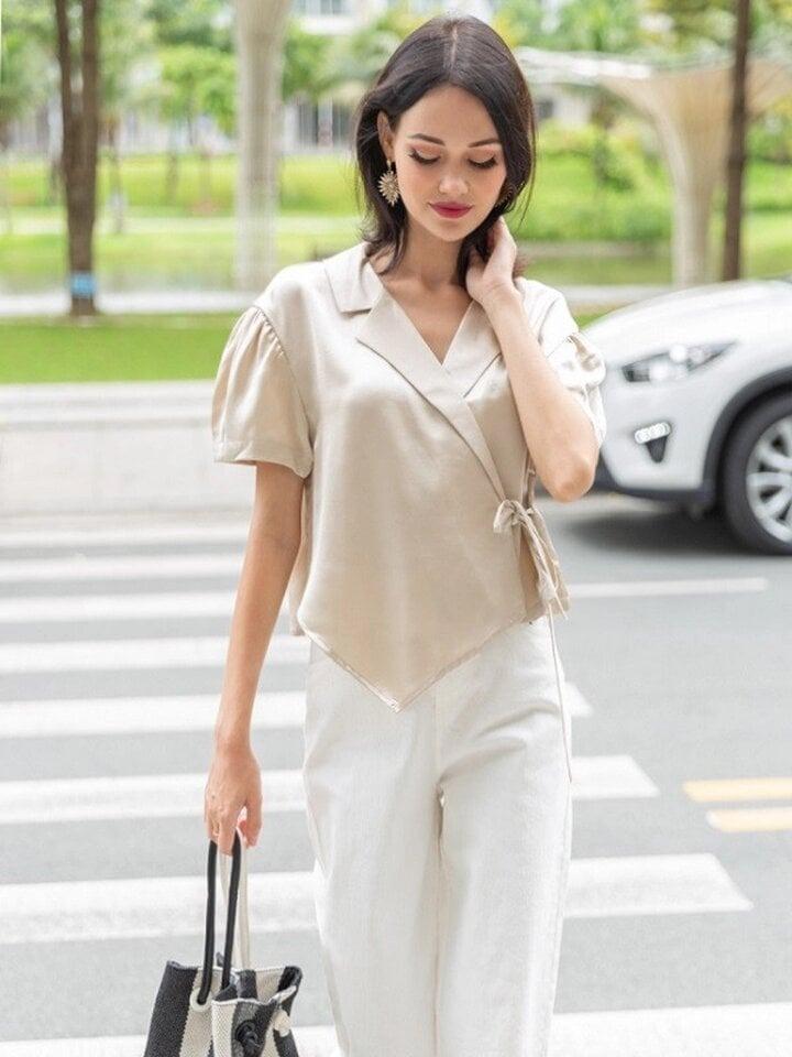 Cách mặc quần trắng sành điệu trong mọi hoàn cảnh-1