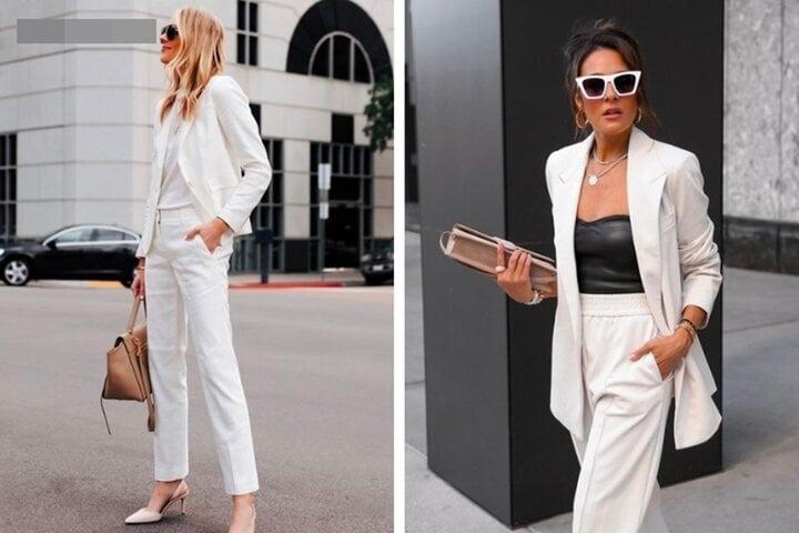 Cách mặc quần trắng sành điệu trong mọi hoàn cảnh-3