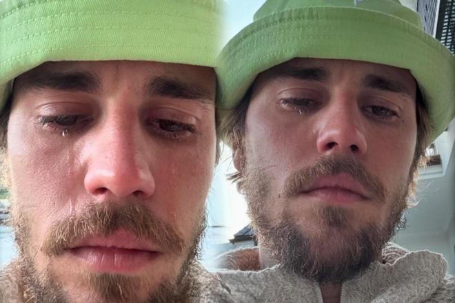 Chẳng còn phải giấu giếm, bà xã Justin Bieber tự tin diện croptop khoe bụng bầu 6 tháng-3