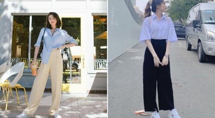 Những ý tưởng phối sơ mi đầu hè-4