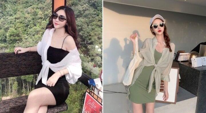 Những ý tưởng phối sơ mi đầu hè-5