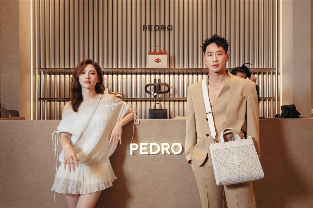 Cặp đôi phim ‘Mai’ tái hợp tại sự kiện khai trương Flagship store của Pedro