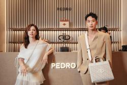 Cặp đôi phim ‘Mai’ tái hợp tại sự kiện khai trương Flagship store của Pedro