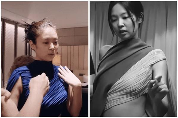 HOT: Jennie lần đầu catwalk, làm vedette kết show Jacquemus-7