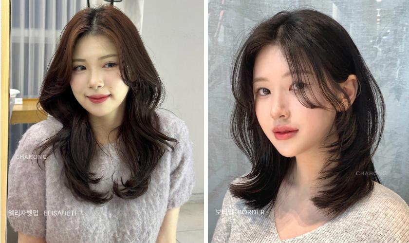 5 kiểu tóc ôm mặt nữ tính, sang trọng đang thịnh hành-4