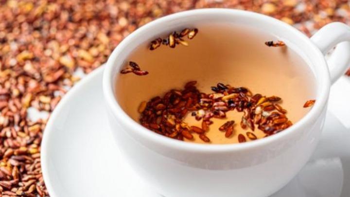 Gạo lứt rang nấu nước uống có tác dụng gì ?-1