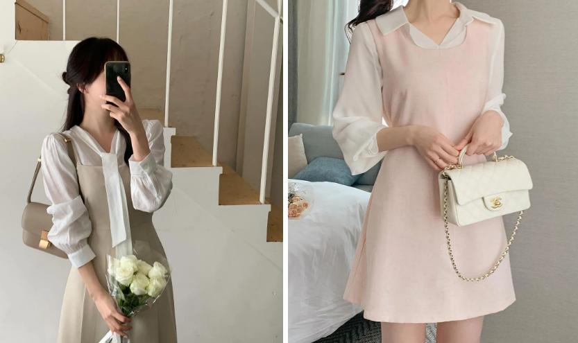 5 công thức diện đẹp áo sơ mi voan mỏng-3