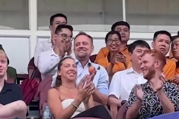 Xác định thời điểm HLV Polking ra mắt CLB Công an Hà Nội-2