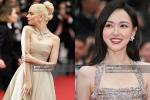 Hoa hậu Hoàn vũ gây chú ý với váy lạ mắt trên thảm đỏ Cannes-11