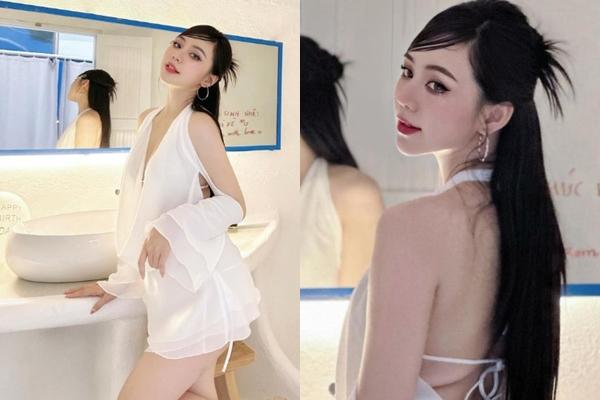 Một người đẹp của vũ trụ VFC có làn da trắng mịn không tì vết nhờ một thói quen vào sáng sớm-9