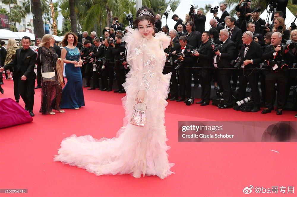 Trò lố tại thảm đỏ Cannes 2024-5