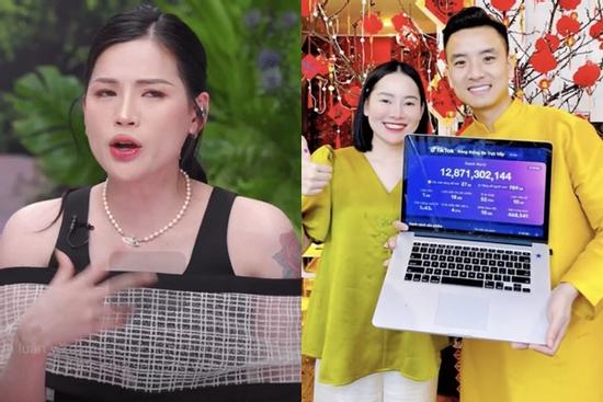 Hà Linh nói về lý do 'giấu số' sau mỗi livestream, 'đối đầu' chan chát với Quyền Leo Daily: Liệu có chạm đến 100 tỷ không?