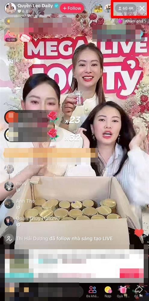 Hà Linh nói về lý do giấu số sau mỗi livestream, đối đầu chan chát với Quyền Leo Daily: Liệu có chạm đến 100 tỷ không?-3
