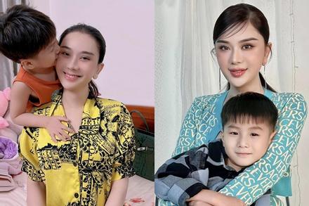 Từng chi 1 tỷ sang Thái nhờ người khác mang thai hộ, con trai Lâm Khánh Chi mới 6 tuổi như mỹ nam xứ Hàn, rất tình cảm với mẹ