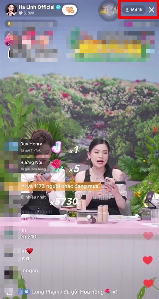 Hà Linh nói về lý do giấu số sau mỗi livestream, đối đầu chan chát với Quyền Leo Daily: Liệu có chạm đến 100 tỷ không?-2