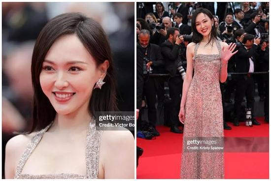 Khoe dáng tại Cannes, nhan sắc U40 của Đường Yên 'sống sót' trước ống kính của hung thần