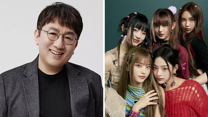 Lộ bằng chứng tại công ty cho thấy cha đẻ BTS ngó lơ NewJeans-1