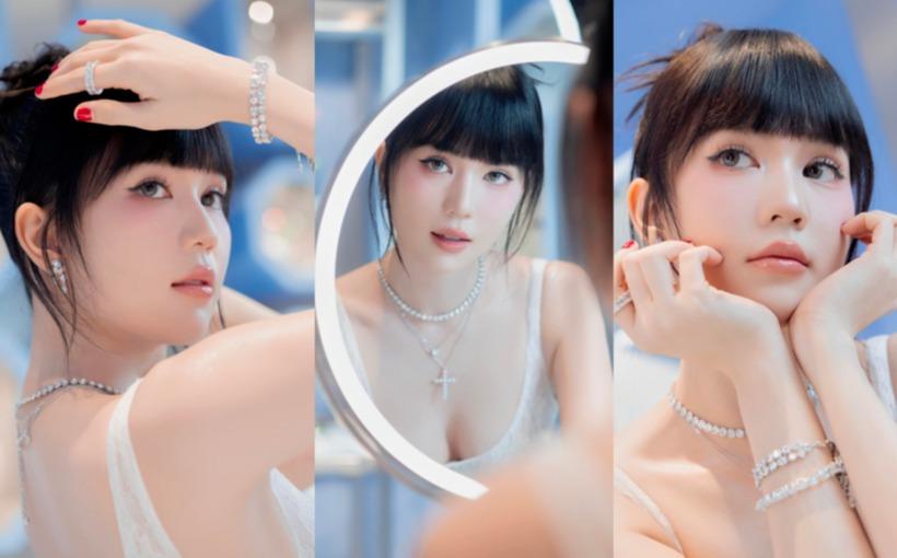 Ngọc Trinh bừng sáng, lão hóa ngược dù đã ngoài 30-1