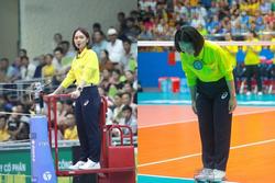 Dung mạo xinh đẹp nữ trọng tài Thái Lan thu hút sự chú ý tại giải bóng chuyền quốc tế cúp VTV9 - Bình Điền 2024