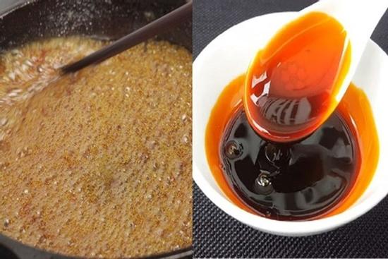 Khi nấu nước hàng thì nên cho đường hay cho nước vào trước