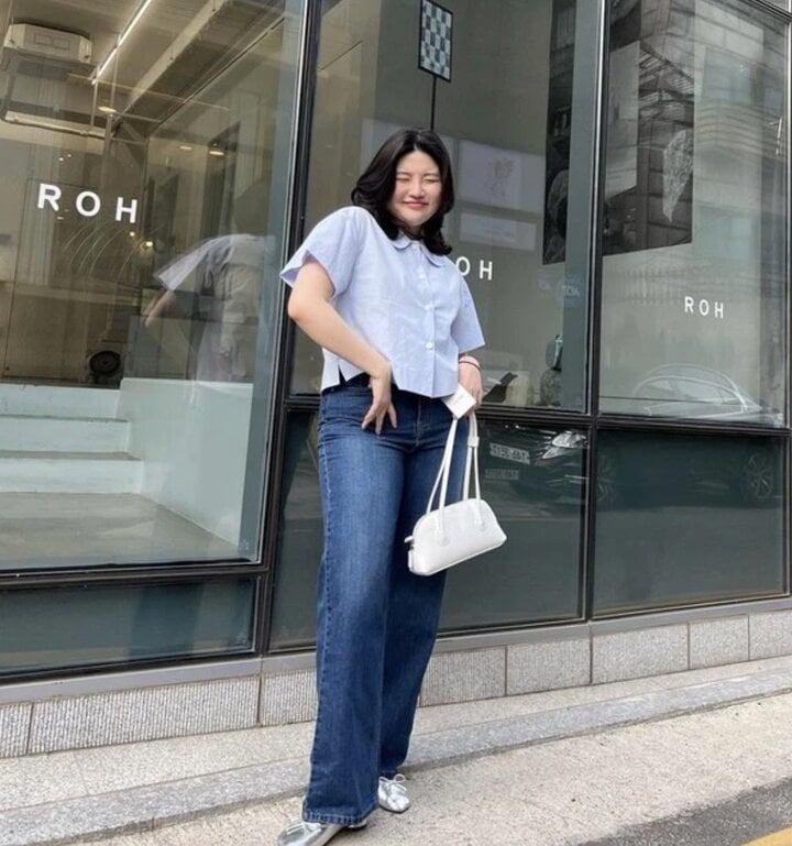 Phối đồ mùa hè cho nàng tròn trịa-2