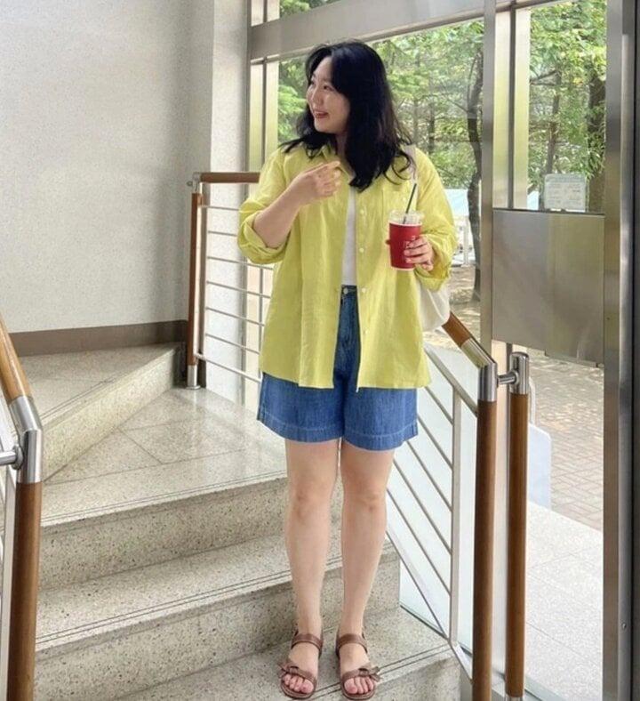 Phối đồ mùa hè cho nàng tròn trịa-3