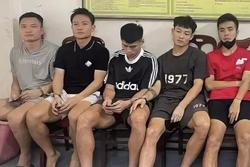 Thông tin mới vụ 5 cầu thủ Câu lạc bộ Hồng Lĩnh Hà Tĩnh bị bắt vì sử dụng ma túy