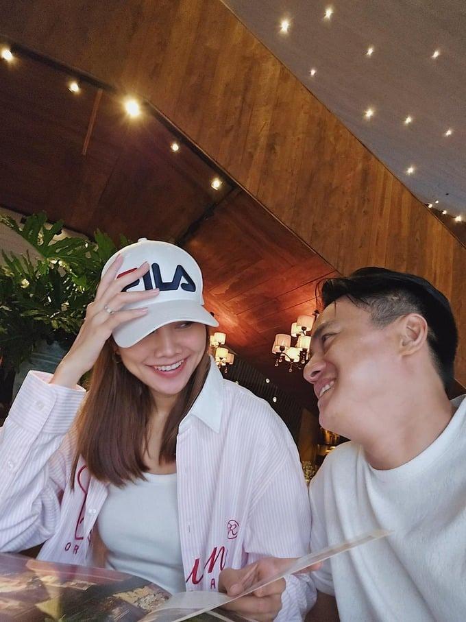 Thanh Hằng lộ dấu hiệu mang thai, công khai khen chồng nức nở-4