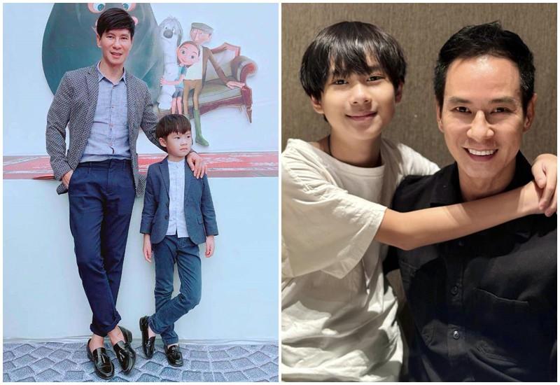 Cậu cả nhà Lý Hải 13 tuổi hệt bản sao của bố, phủ sóng khắp TikTok vì vẻ ngoài lãng tử-2