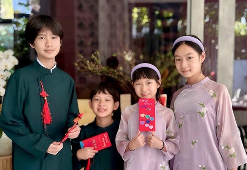 Cậu cả nhà Lý Hải 13 tuổi hệt bản sao của bố, phủ sóng khắp TikTok vì vẻ ngoài lãng tử-8