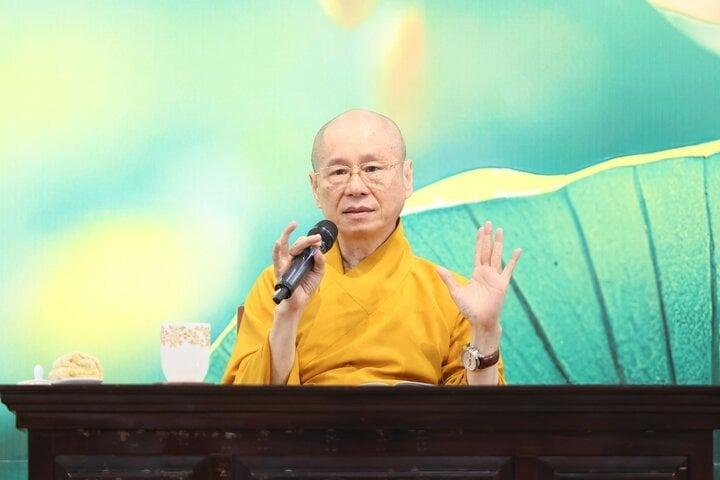 Giáo hội Phật giáo Việt Nam làm việc để kiểm điểm Thượng tọa Thích Chân Quang-1