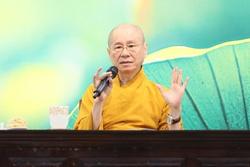 Giáo hội Phật giáo Việt Nam làm việc để kiểm điểm Thượng tọa Thích Chân Quang