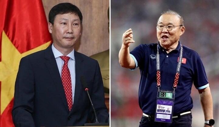 HLV tuyển Việt Nam Kim Sang-sik bị giả mạo trên mạng xã hội-2