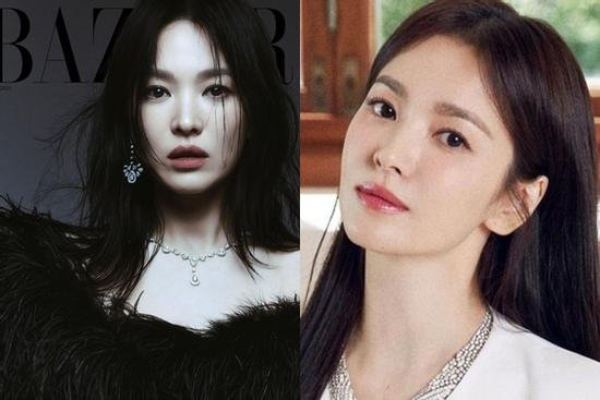 Song Hye Kyo: 'Tôi không áp lực vì già đi'