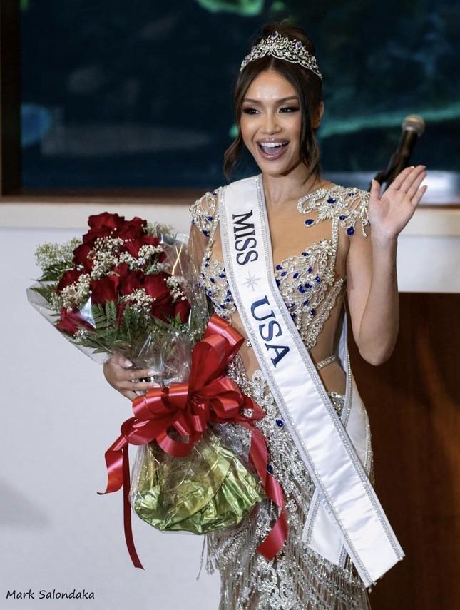 Người đẹp gốc Việt trong lễ đăng quang Hoa hậu Mỹ-5