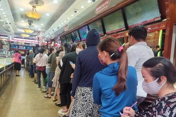 Kiểm tra 116 doanh nghiệp kinh doanh vàng tại Hà Nội-2