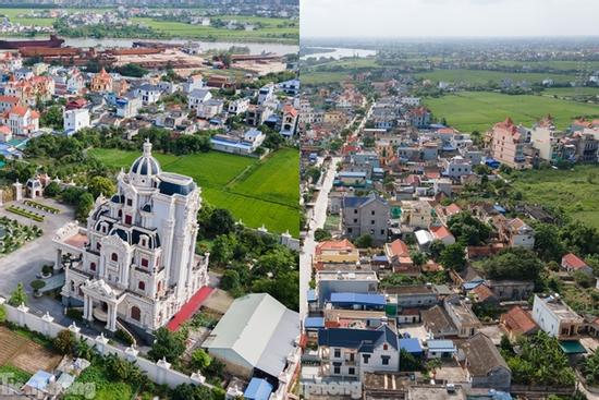 Ngôi làng tỷ phú nức tiếng tại Nam Định: Toàn dinh thự, lâu đài và tàu trăm tỷ xuôi ngược khắp muôn nơi