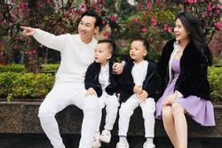 Hôn nhân hạnh phúc của MC Thành Trung và vợ cựu tiếp viên hàng không