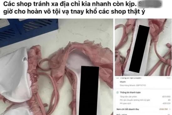 Vụ hoàn bikini đã mặc sau 1 tuần với vệt ố vàng hot nhất MXH: Nữ chính xin lỗi, chủ shop được sàn TMĐT hỗ trợ