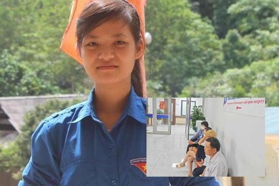 Thông tin mới nhất về tình hình sức khỏe của nữ bác sĩ bị tấm kính rơi vào người: Đã tiến triển tích cực, đang tập ngồi