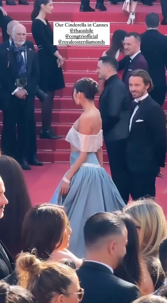 Nàng hậu Việt bị nhắc nhở trên thảm đỏ Cannes có gu ăn mặc táo bạo, quyến rũ-4