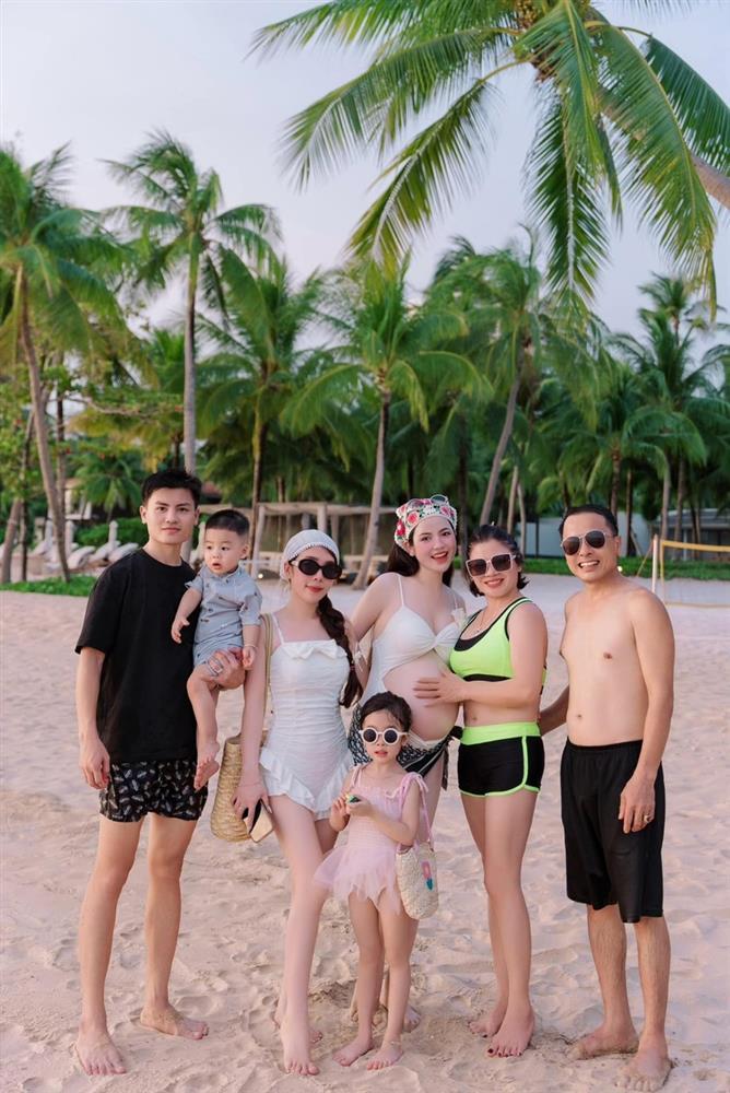 Quang Hải - Chu Thanh Huyền tung bộ ảnh bầu, dân mạng nhắc nhở mẹ bầu cần cẩn trọng-6