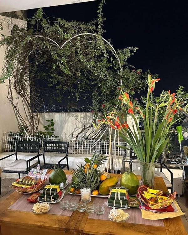 Penthouse 150m2 với view đắt giá của á hậu Phương Anh và chồng tiến sĩ-6