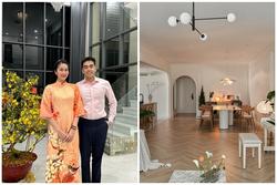 Penthouse 150m2 với view đắt giá của á hậu Phương Anh và chồng tiến sĩ