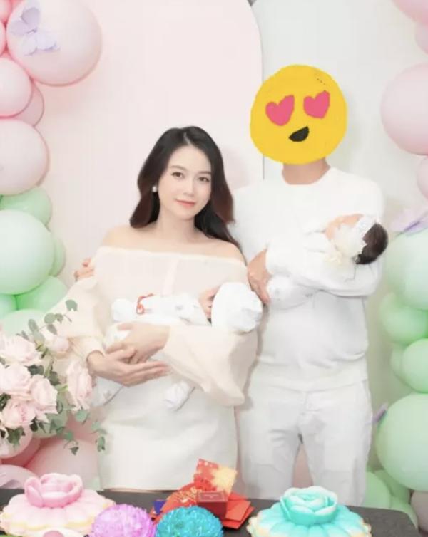 Vẫn giữ kín danh tính chồng ngoại quốc, Sam hé lộ thói quen bất đắc dĩ phải đổi khi đón cặp song sinh-3